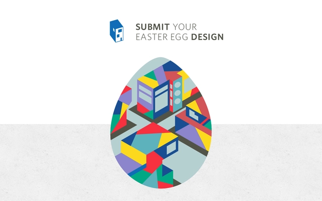 Call for Submissions: Architecture-Themed Easter Egg Design - Featured Image