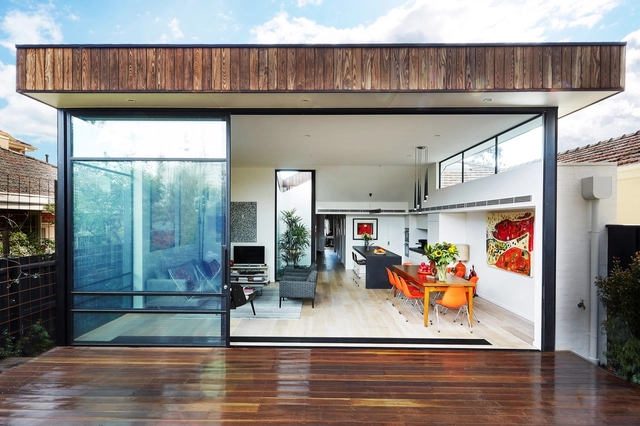 Casa Malvern / Jost Architects - Ampliación