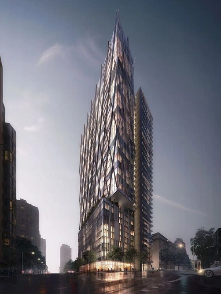 GBL Architects' 8X Tower Approved to be Built in Vancouver - Featured Image
