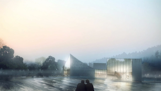 Schmidt Hammer Lassen 设计的高要市俱乐部和美术馆破土动工 - 画廊
