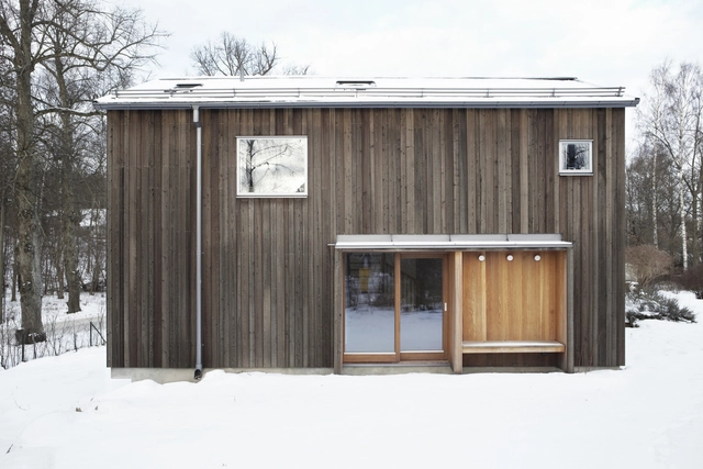 Casa para Niños / GRAD arkitekter - Ampliación