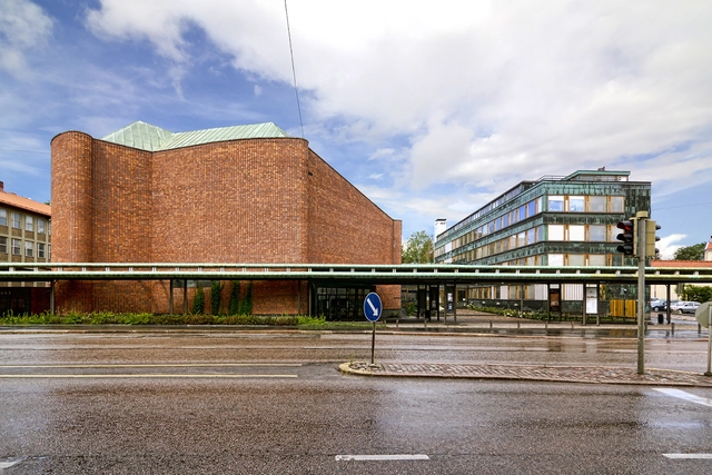 Clásicos de Arquitectura: Casa de la Cultura / Alvar Aalto  - Centro Cultural