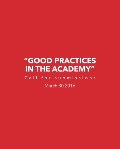 Call for Submissions: Good Practice in the Academy  - Featured Image