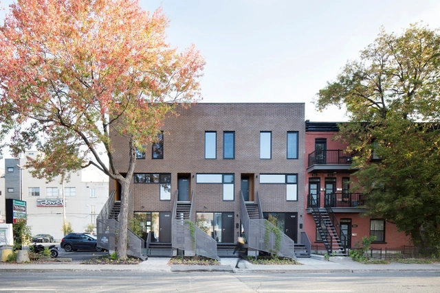 Proyecto François-René / Architecture Open Form + Maître Carré - Vivienda Colectiva
