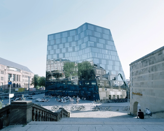 Library in Freiburg / Degelo Architekten + IttenbrechBühl - Office Buildings, Facade