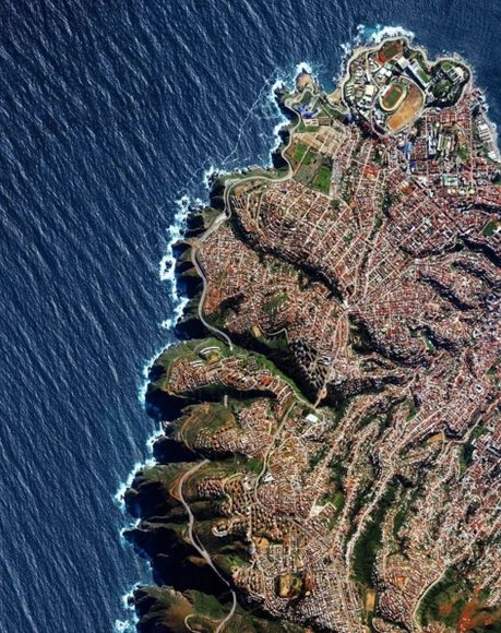 20 impressionantes imagens de satélite publicadas pelo Daily Overview - Imagem de Destaque