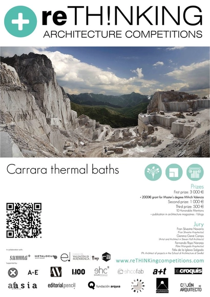 Carrara Thermal Baths - Imagen Principal