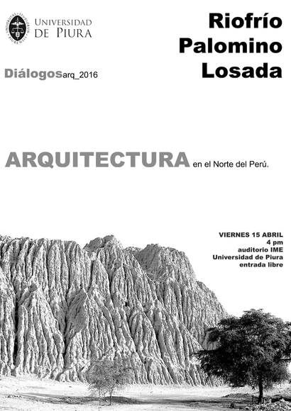 Mesa Redonda "DIALOGOSarq_2016" - Imagen Principal