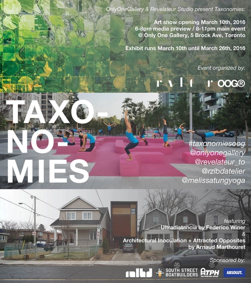 Exhibition Opening: Taxonomies - Featured Image
