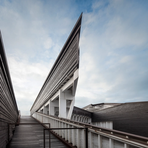Centro Sócio-Cultural da Costa Nova / ARX Portugal Arquitectos - Centro Cultural