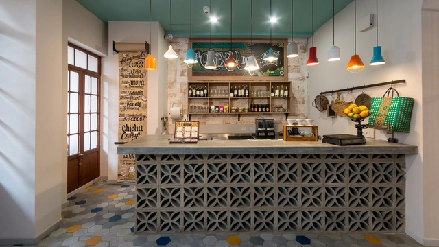 La Principal  / KDF Arquitectura - Restaurant