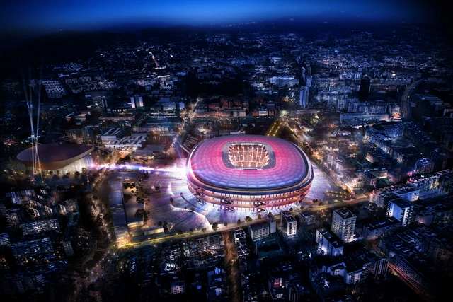 Nikken Sekkei diseñará el nuevo Camp Nou del Barça - Imagen Principal
