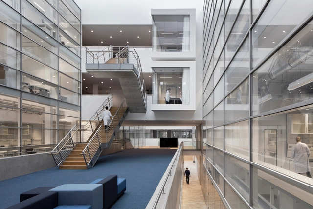 Centro para el Cerebro, Comportamiento y Metabolismo / Hammeskrause Architekten - Instituto
