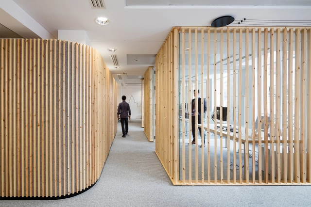 Sede La Parisienne / Studio Razavi architecture - Interiores De Oficina