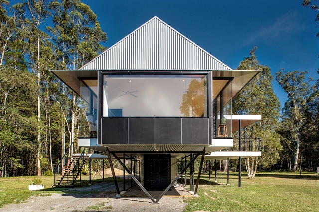 能够自我维持的浮动住宅 / Robinson Architects - 住宅