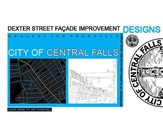 Request for Proposals: Central Falls Dexter Street Façade Improvement Designs - Featured Image