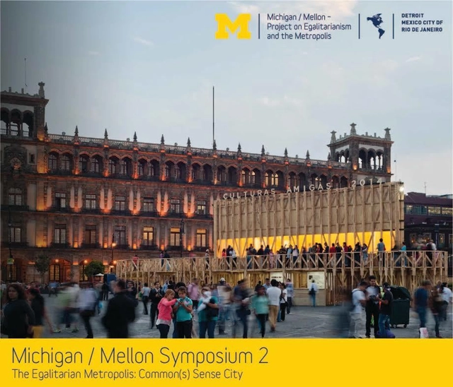 Proyección del Simposio 'La Metrópolis Igualitaria: Ciudad Sentido Común(es)' / Ciudad de México - Imagen Principal