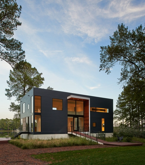 Casa en Solitude Creek  / Robert Gurney Architect - Casas