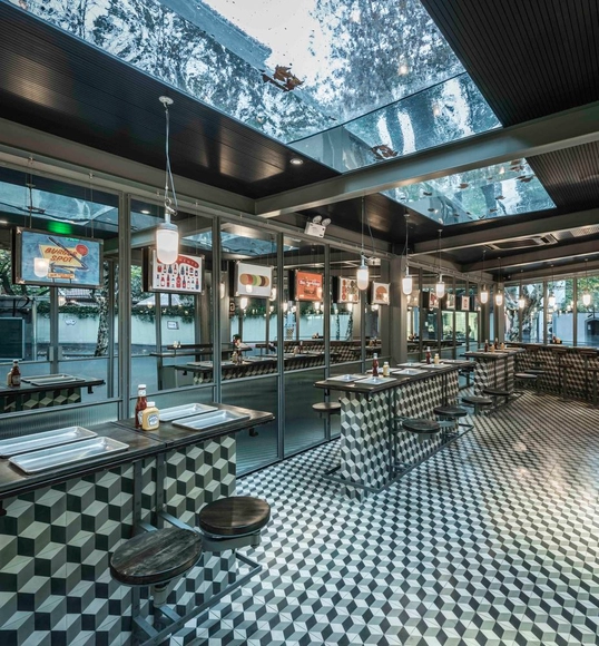 Rachel’s Burger / Neri&Hu Design and Research Office - Fast Food, Chair