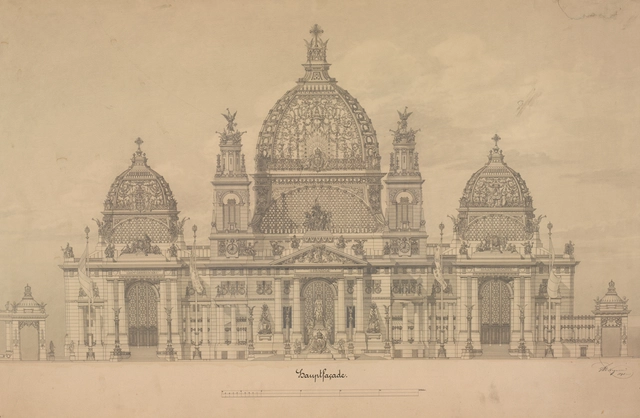 Exhibition: Architectural Master Drawings from the Albertina Collection - Featured Image