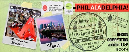 Concurso de Ideas para el Diseño y Construcción de Stand en el American Insitute of Architects National Convention - Imagen Principal