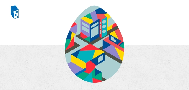Convocatoria ArchDaily en Español: diseña tu Huevo de Pascua arquitectónico - Imagen Principal