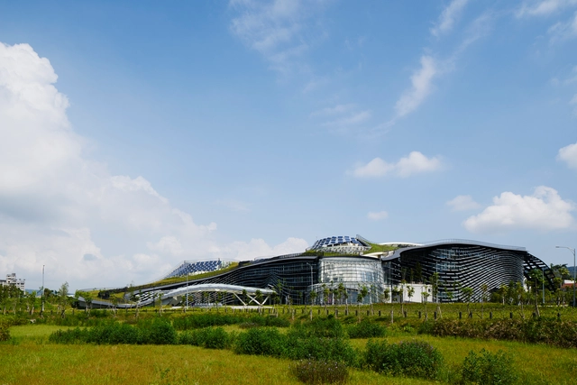 Diseño exterior del campus central de innovación ITRI de Taiwán / Noiz Architects - Instituto