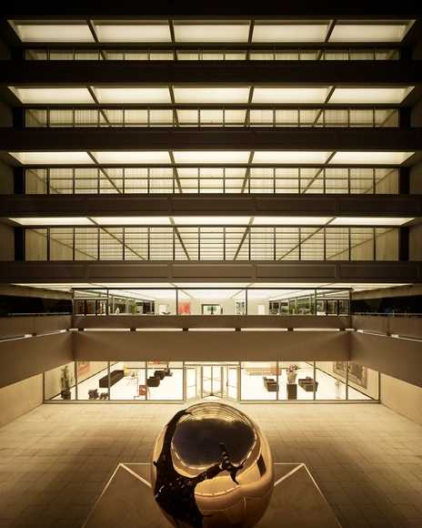 American Enterprise Group National Headquarters Renovation  / BNIM - Institutional Buildings, Facade