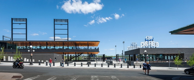 CHS FIELD  / Snow Kreilich Architects - Stadiums, Facade