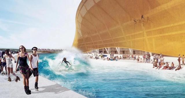 BIG diseña el futuro estadio de los Washington Redskins buscando redefinir la tipología - Imagen Principal
