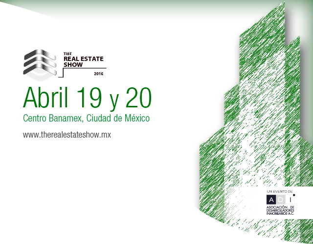The Real Estate Show 2016 / Ciudad de México [Sorteo cerrado] - Imagen Principal