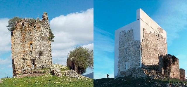Restauración de Torre Medieval en Cádiz: ¿Atentado Patrimonial o Diseño Válido? - Imagen Principal