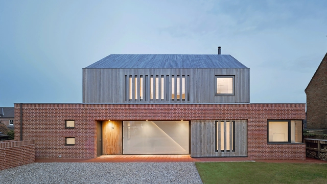 Broad Street House in Suffolk  / Nash Baker Architects - Exterior Photography, Houses, Facade, Door