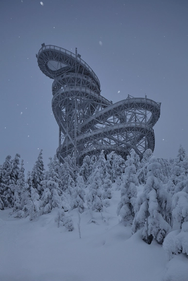 Sky Walk / Franek Architects - Installations & Structures
