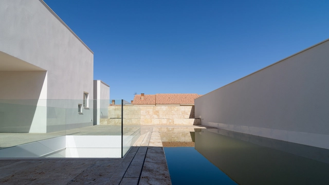 Casa en La Mancha / Carlos Campo, Miguel Jareño - Casas