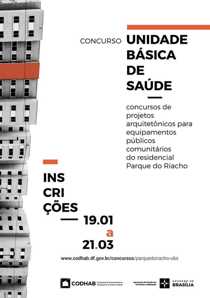 Codhab prorroga o prazo para a realização de inscrição no Concurso Nacional de Projetos para a Unidade Básica de Saúde - Imagem de Destaque