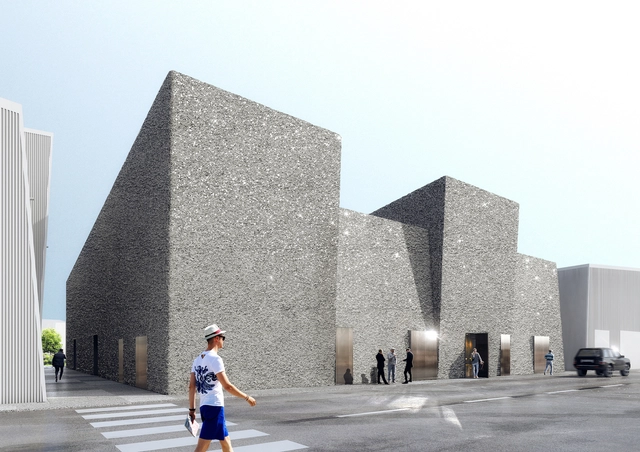 OMA presenta su primer proyecto en Dubai - Imagen Principal