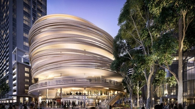 Kengo Kuma presenta diseño de su primer edificio en Australia - Imagen Principal