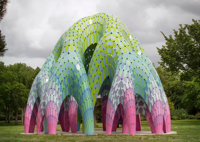 Dallas Architecture Forum Presents Architect Marc Fornes - Featured Image