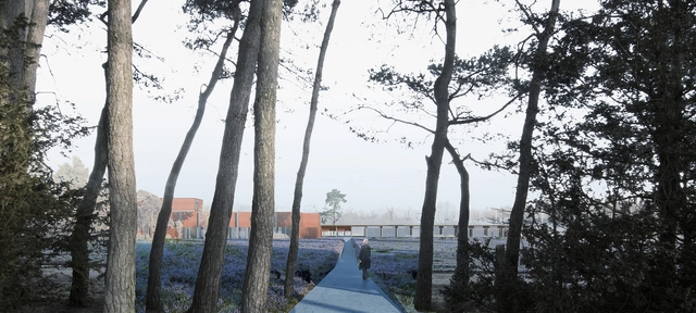 a2o architecten gana concurso para diseñar crematorio en Bélgica - Imagen Principal