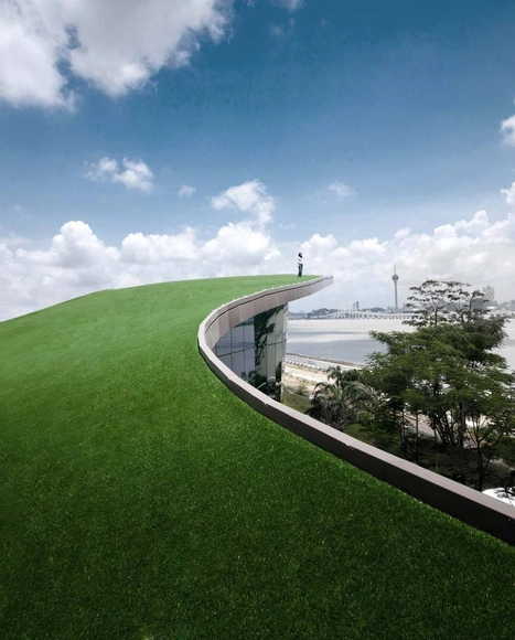 Lotus Square Art Center / Raynon Chui Design - Visual Arts Center