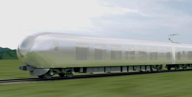 Kazuyo Sejima diseña nuevo tren expreso para Japón - Imagen Principal