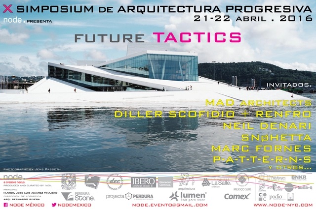 NODE. presenta ’X Simposium de Arquitectura Progresiva’ en México / Ciudad de México - Imagen Principal