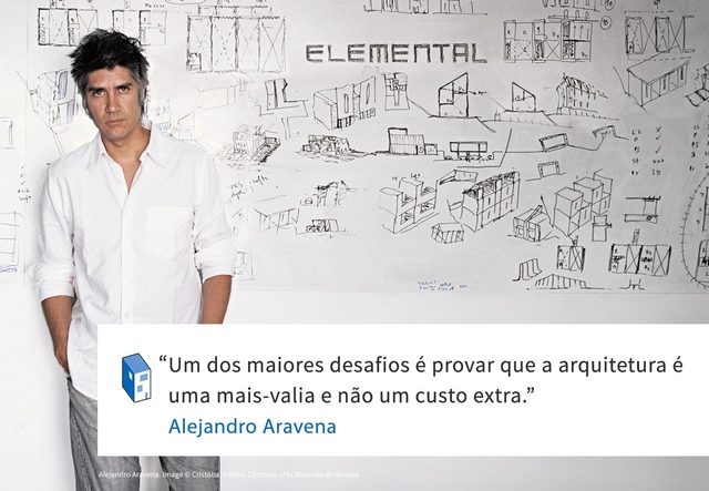 Frases: Alejandro Aravena e os custos da arquitetura - Imagem de Destaque