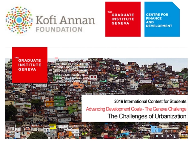 Call for Entries: The Challenges of Urbanisation - Featured Image