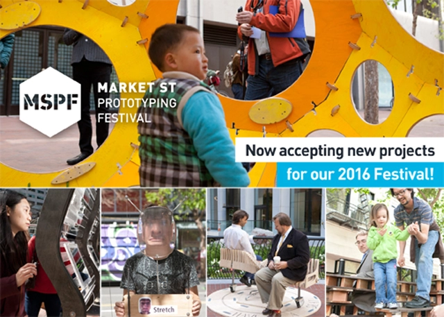 Open Call: 2016 Market Street Prototyping Festival - Featured Image