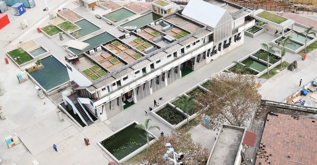 "Floating Fields" Wins Shenzhen UABB Award And is Set to Continue Through 2016 - Featured Image