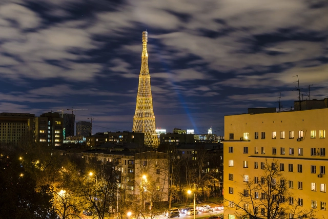 Petition Launched to Save Moscow's Shukhov Tower - Featured Image