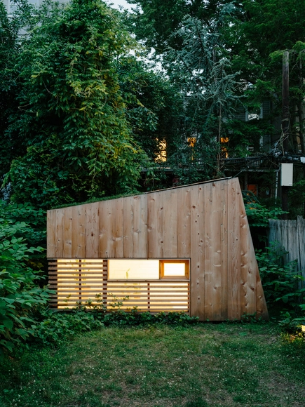 Estudio de jardín en Brooklyn / Hunt Architecture - Obras De Pequeña Escala
