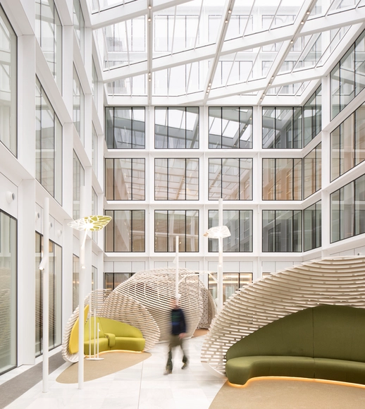 # Cloud.Paris / Philippe Chiambaretta Architecte - Renovación